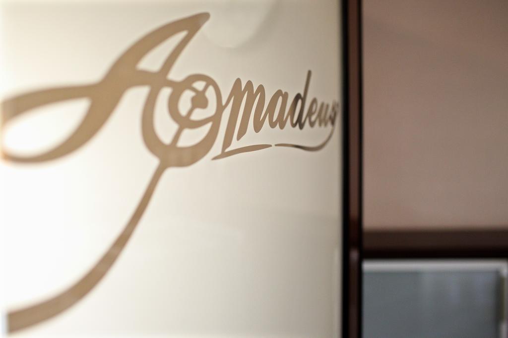 Мотель Amadeus Ломжа Экстерьер фото